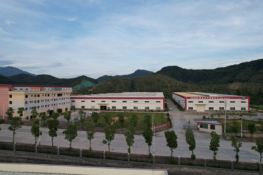 東莞市山田精密機(jī)械工廠外景