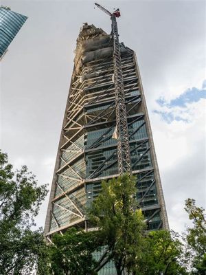  A Torre de Ulanqab: Um Gigante de Concreto Observando a Cidade!