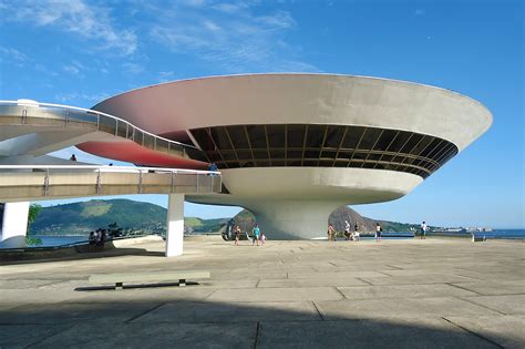  Museu de Arte Contemporânea de Niterói - Uma Joia Arquetípica Numa Cidade Espetacular!